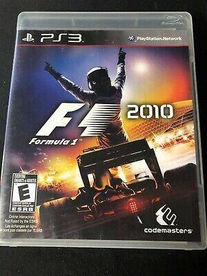 F1 2010 ps3