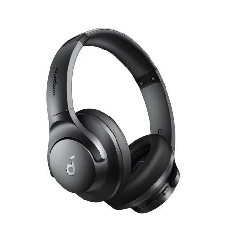 Bluetooth headphones noir