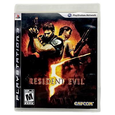 Resident evil 5 ps3