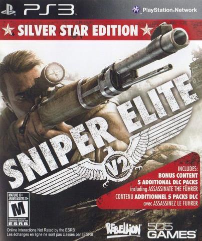 Sniper elite ps3