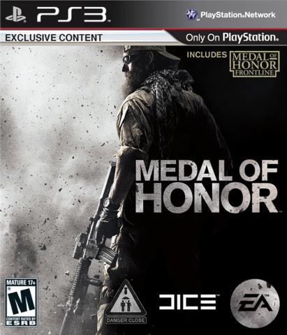 Medal of honor ps3