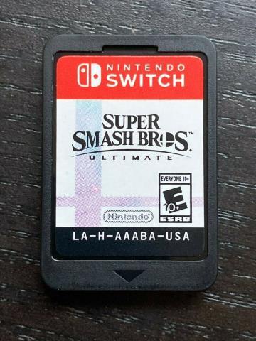 Super smash bros ultimate switch