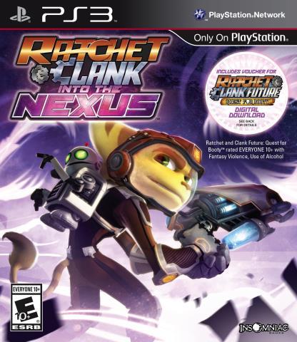 Ps3 ratchet & clank into the nexus