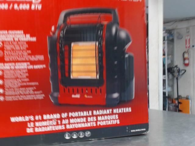 Heater protable en boite