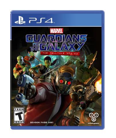 Marvel guardians of the galaxy telltale