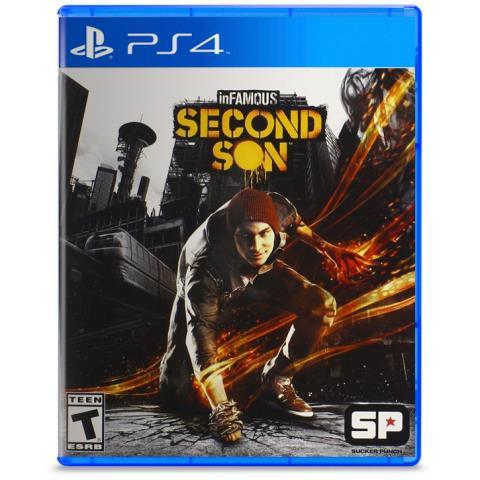 Infamous the second son ps4