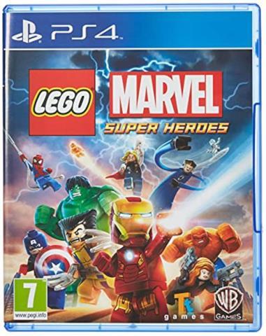 Lego marvel super heroes ps4