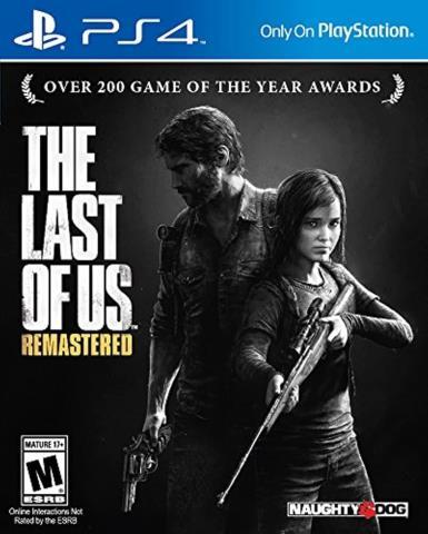 The last of us remastered ps4