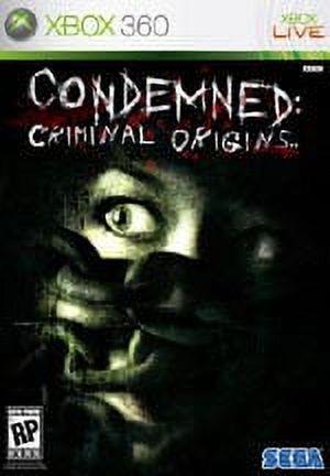 Condemned criminal origins xbox 360