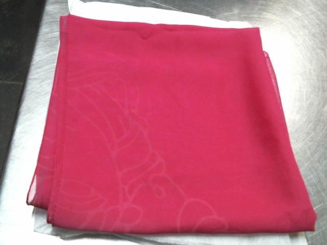 Foulard fuscia versace