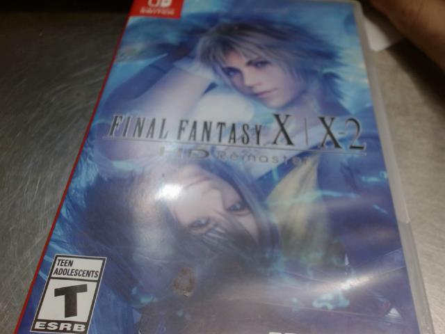 Final fantasy x/x-2 hd remaster