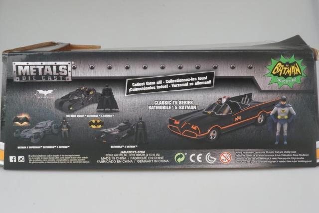 Jada toys classic tv series batmobile