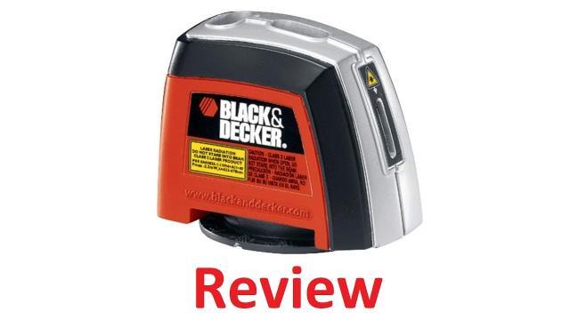 Laser class 2 square black & decker