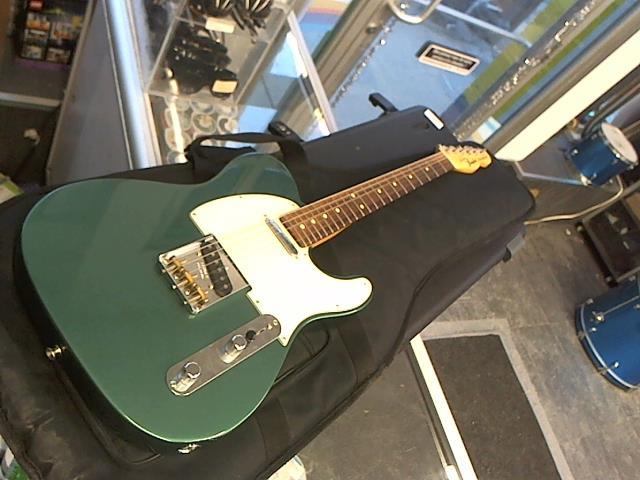 Fender telecaster sherwood green