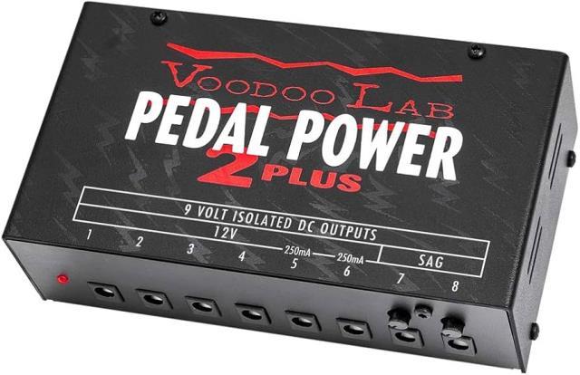 Power supply pour pedal