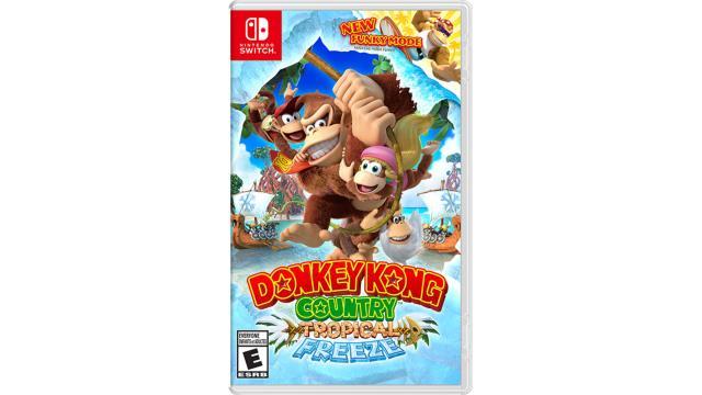 Donkey kong country tropical freeze