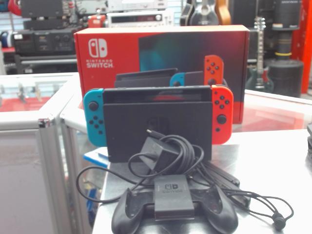 Console switch complete in box