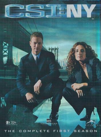 Csi:ny the complete first season