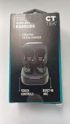 Earbuds true wireless