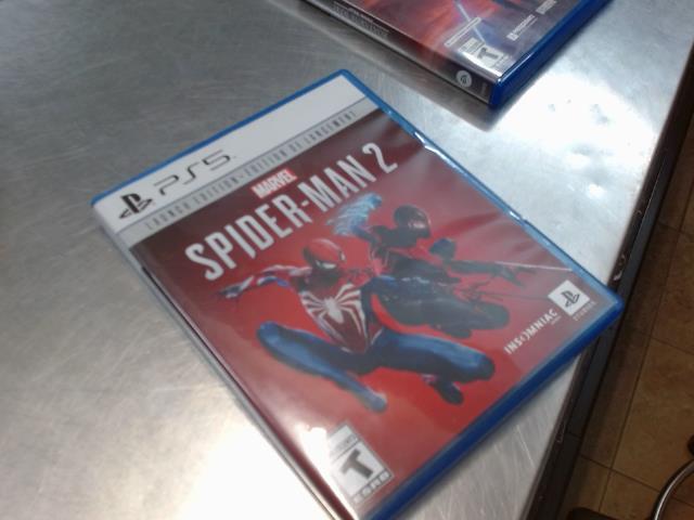 Spider man 2 launch edition