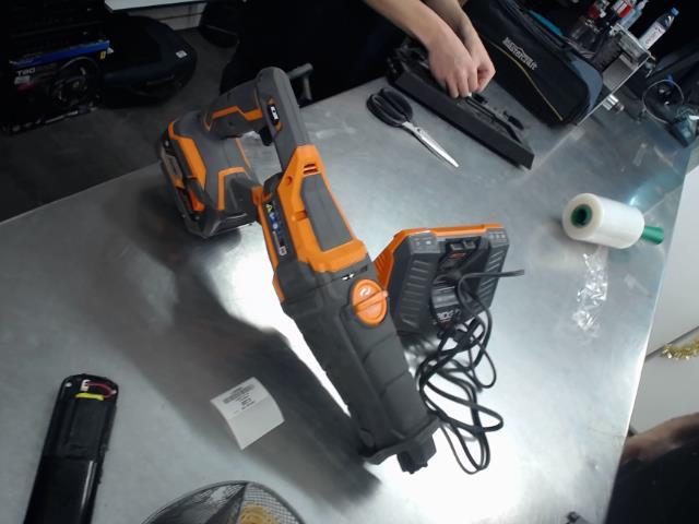 Ridgid sawzall+batt