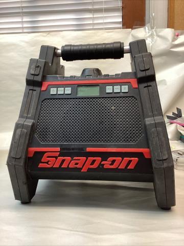 Speaker snap on