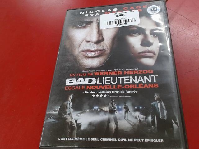 Bad lieutenant