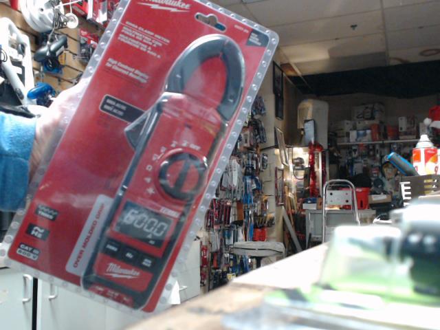 Clamp meter ac/dc