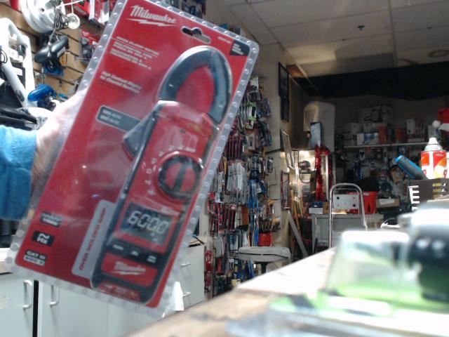 Clamp meter ac/dc