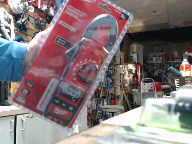 Clamp meter ac/dc