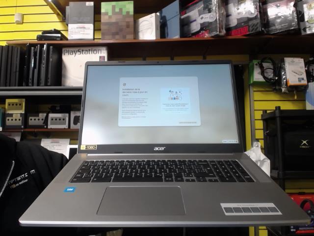 Chromebook celeron n4500 4go 64go ssd