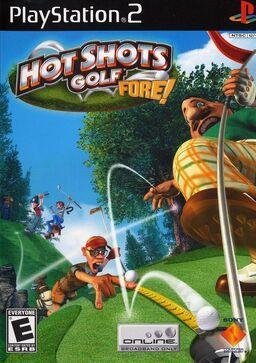 Hot shots golf fore!