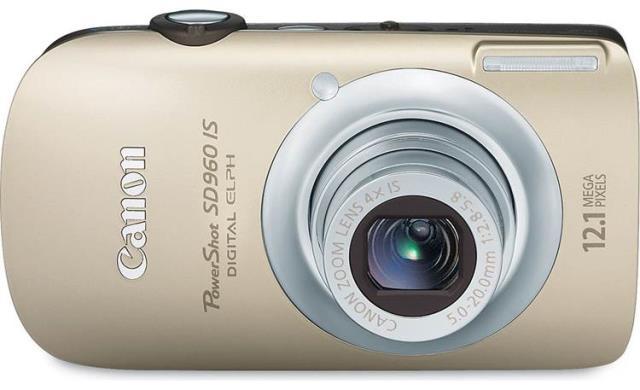 Camera canon 12.1 mega pixel powershot