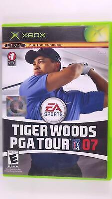 Tiger woods pga tour 07 ea sports xbox