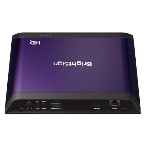 Machine mauve avec hdmi