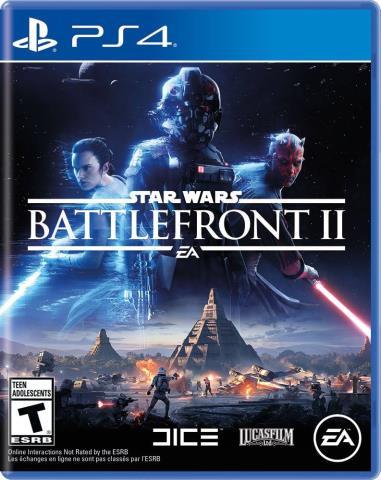 Star wars battlefront 2 ps4