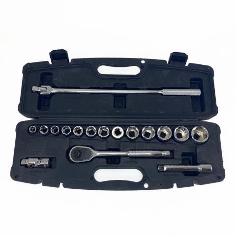 13 piece 1/2 in socket set husky