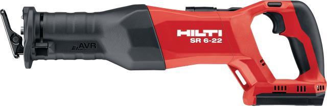 Scie sabre hilti bad shape