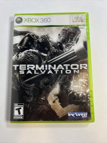 Terminator salvation xbox 360