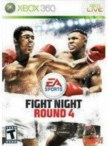 Fight night round 4 xbox360