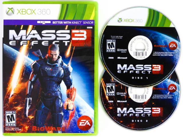 Mass effect 3 xbox 360