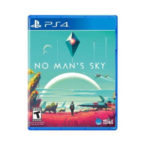 No man's sky ps4