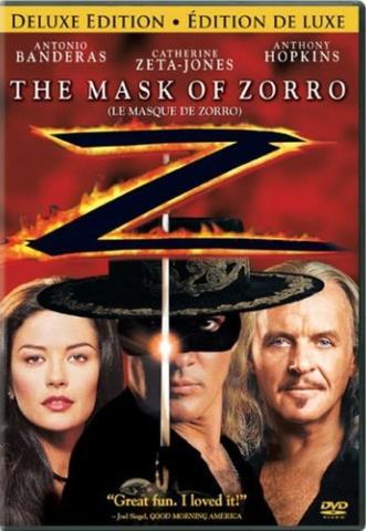 The mask of zorro