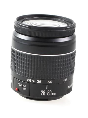 Lens canon 28-80mm zoom