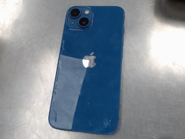 Iphone 13 bleu craque a l'arrierre