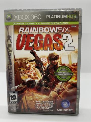 Rainbowsix vegas 2 xbox 360