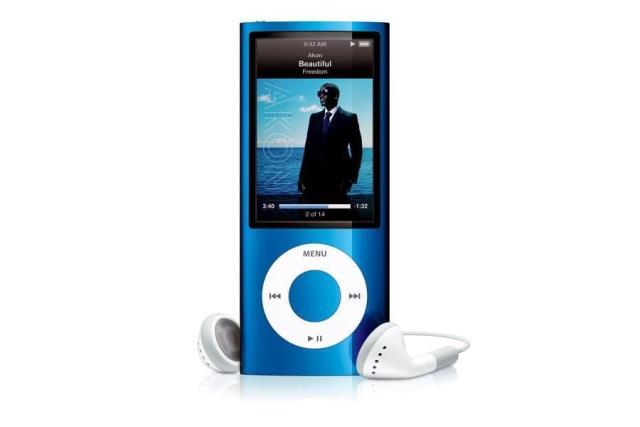 Ipod nano bleu 1320