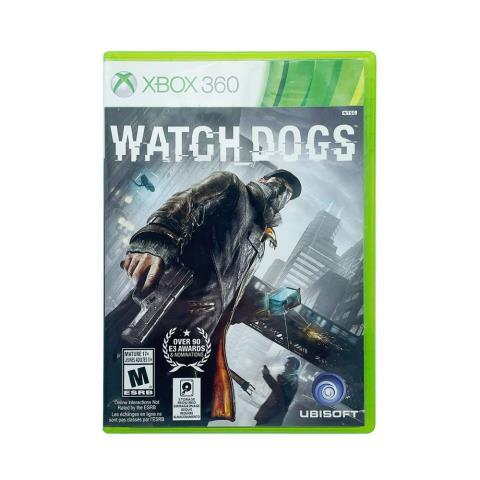 Xbox 360 watch dogs