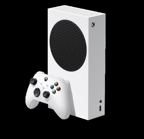 Xbox series s avec manette et fils