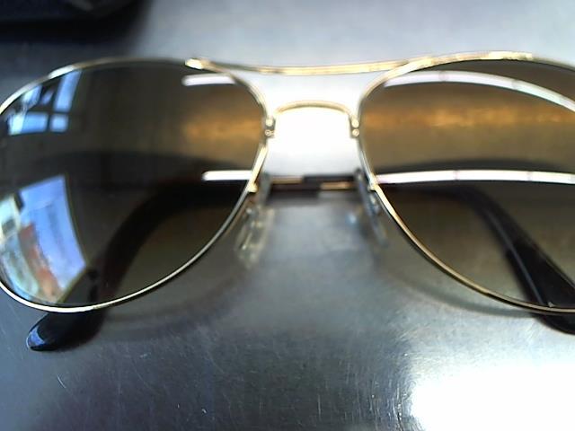 Ray bans dores